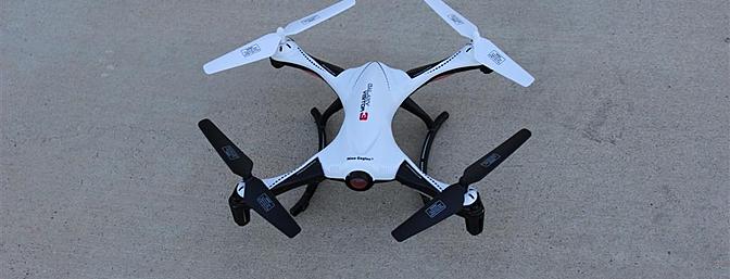 Review Nine Eagles Galaxy Visitor 3 Quadcopter from Eachbuyer.com
